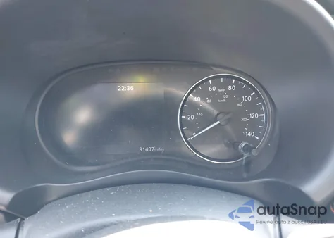 2022 Nissan Kicks Sr Xtronic Cvt из США, поврежденный, VIN 3N1CP5DV1NL501147